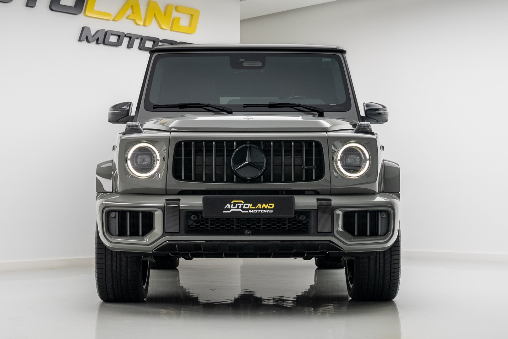 2025 MERCEDES BENZ G63 AMG | DOUBLE NIGHT PACKAGE | CARBON WITH DEALER WARRANTY